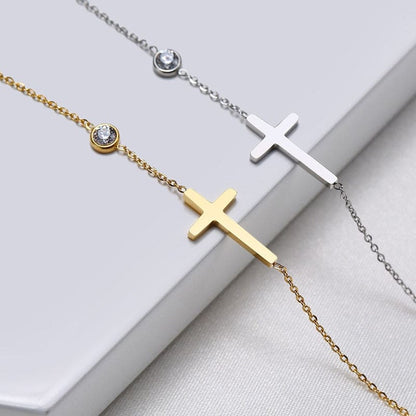 Cristy – Pulsera Cruz