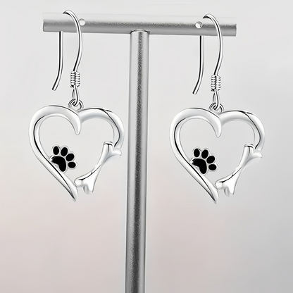Elvie – Pendientes Gato & Patas de Amor