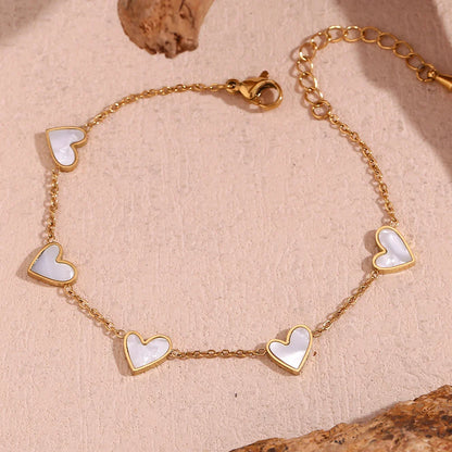 Lisa – Pulsera Love en Acero Inoxidable