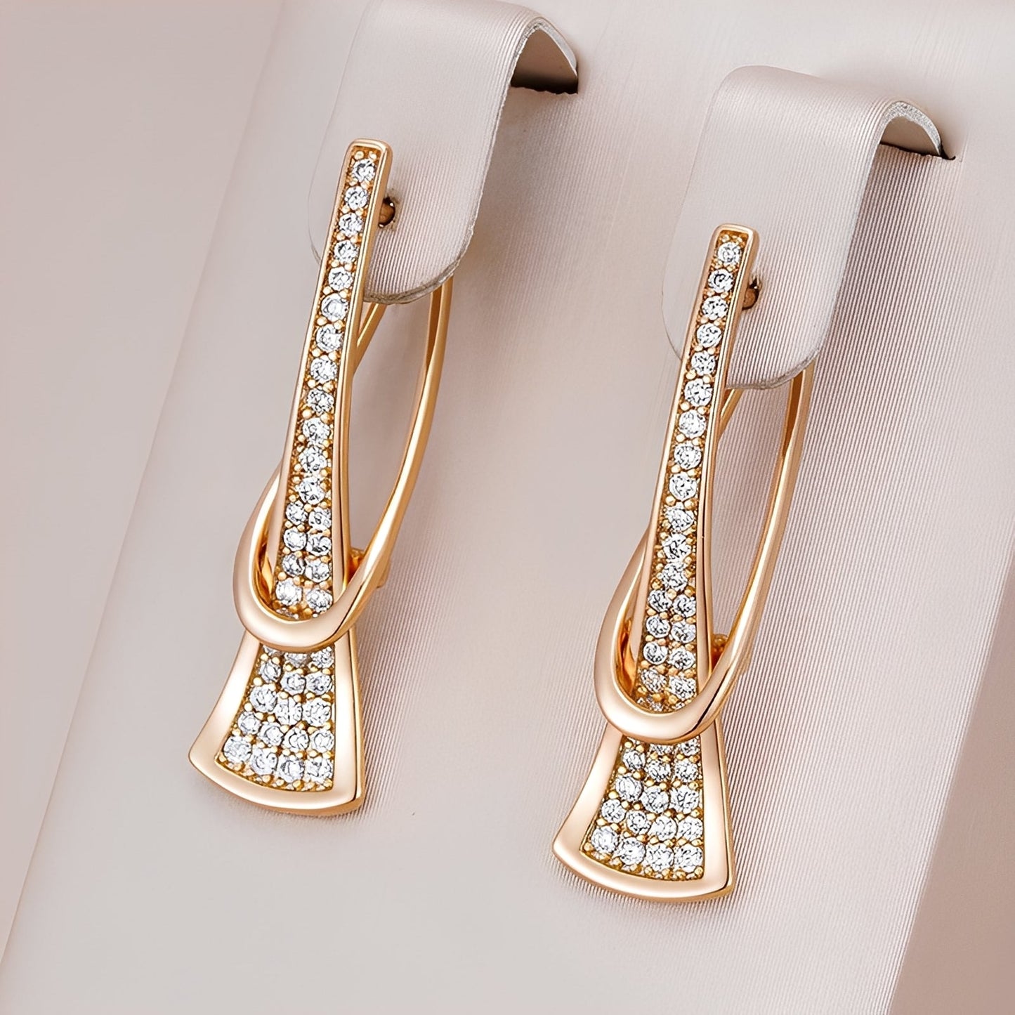 Maelys – Aretes Superpuestas Elegantes