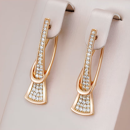 Maelys – Aretes Superpuestas Elegantes