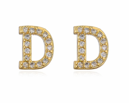 Taylor - Pendientes con letras (iniciales)