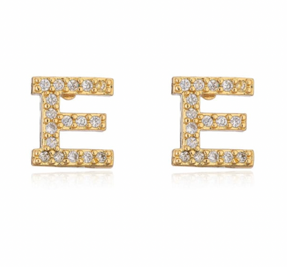 Taylor - Pendientes con letras (iniciales)