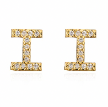 Taylor - Pendientes con letras (iniciales)