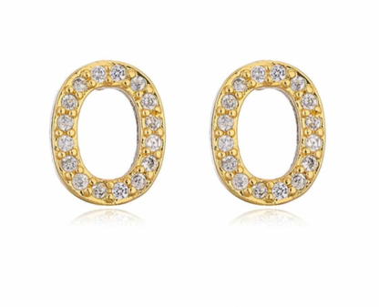 Taylor - Pendientes con letras (iniciales)