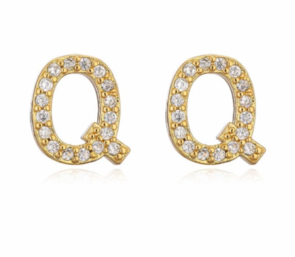 Taylor - Pendientes con letras (iniciales)