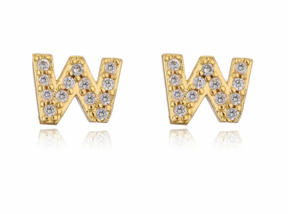 Taylor - Pendientes con letras (iniciales)