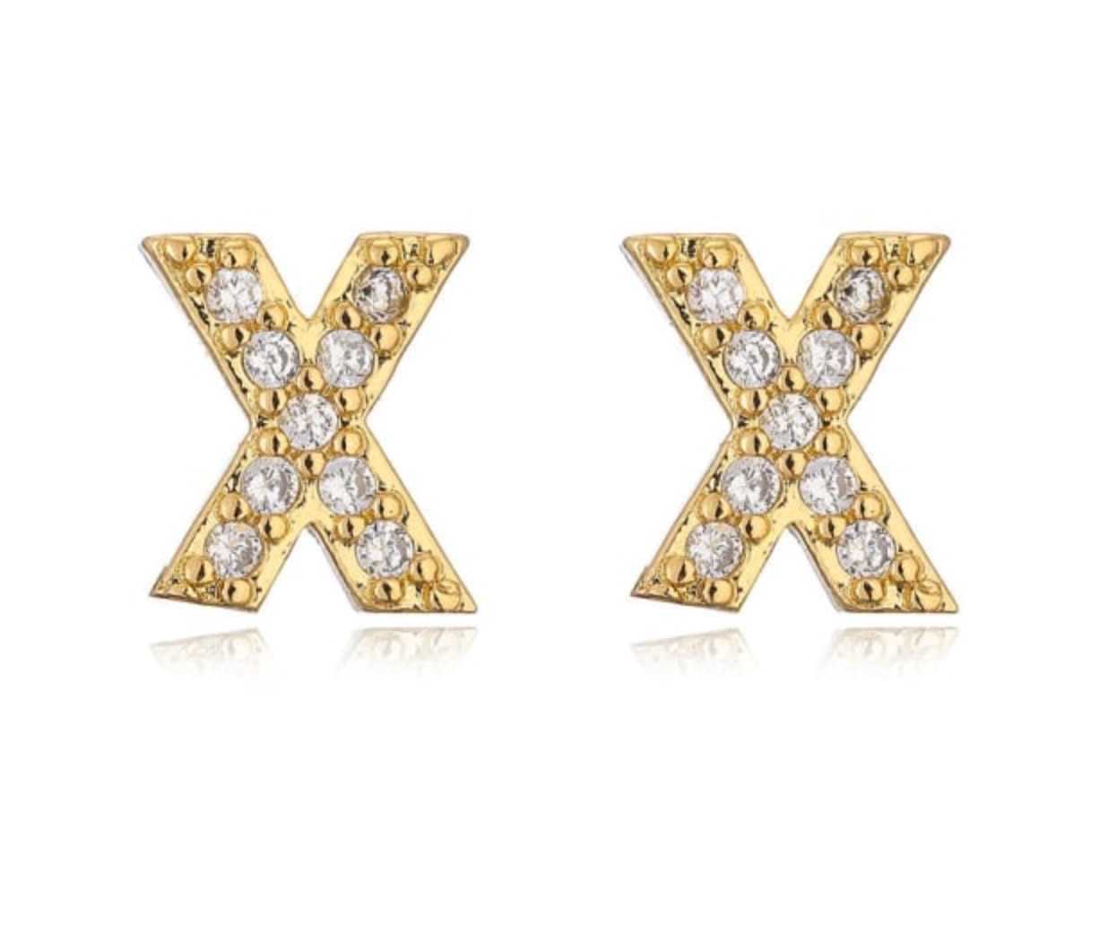 Taylor - Pendientes con letras (iniciales)