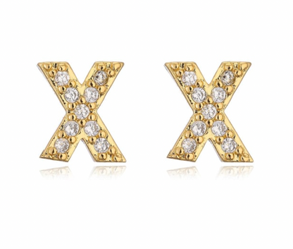 Taylor - Pendientes con letras (iniciales)