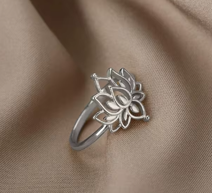 Lotusblume - Anillo Delicado