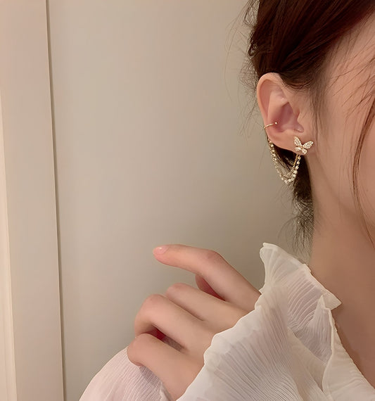 Cleo – Pendientes Mariposa Encantadores