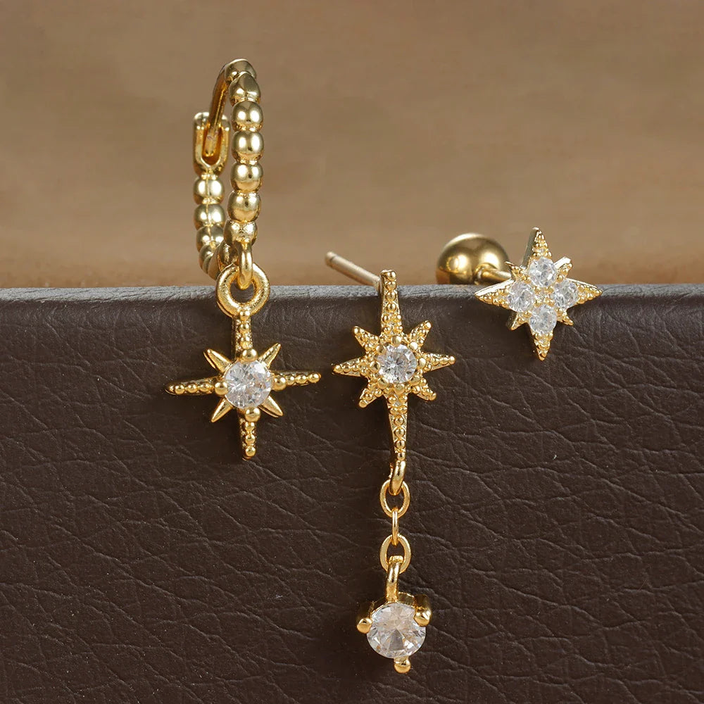 Valerie – Set de Pendientes Borla