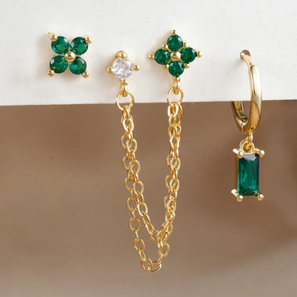 Nora – Set de Pendientes Constellation