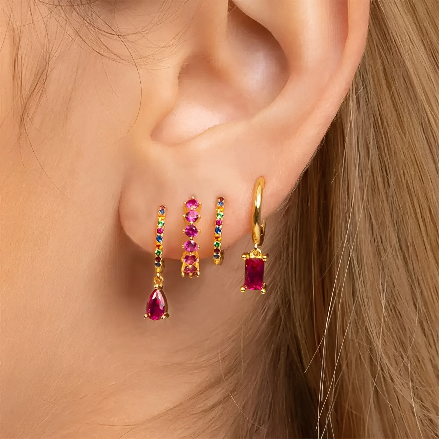 Tyra – Set de Pendientes