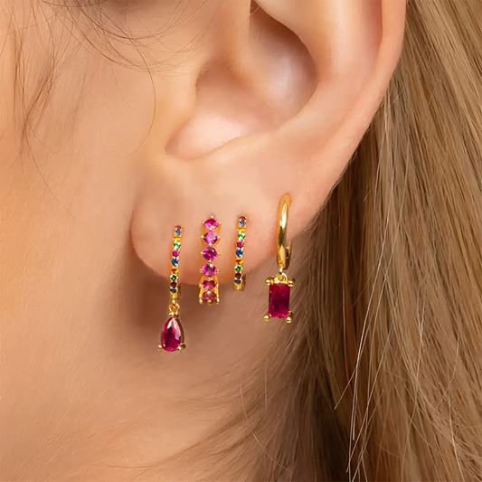 Tyra – Set de Pendientes