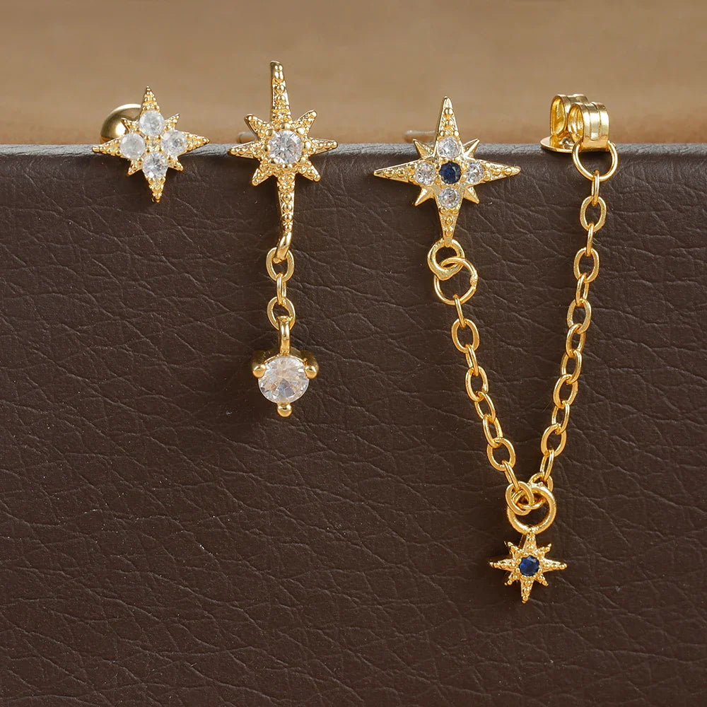 Valerie – Set de Pendientes Borla