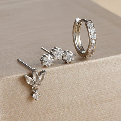 Nova – Set de Pendientes de Diamantes