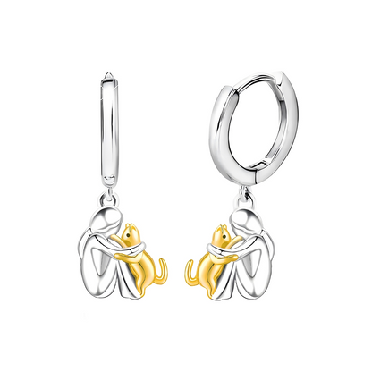 Miko – Pendientes Gato Bicolores