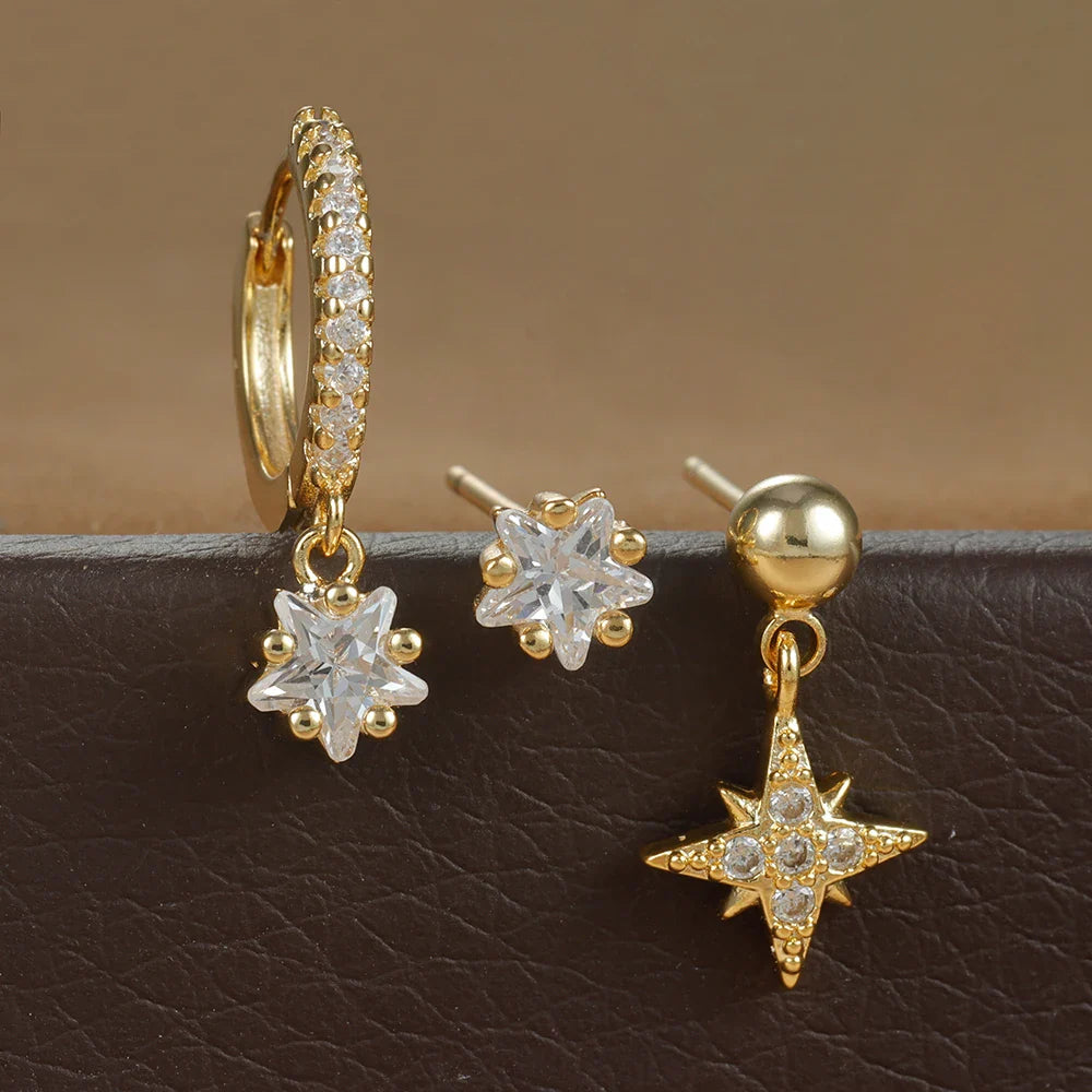 Valerie – Set de Pendientes Borla