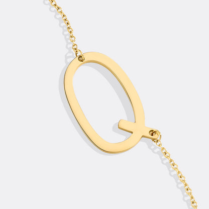 Inez – Collar Inicial Declarativo