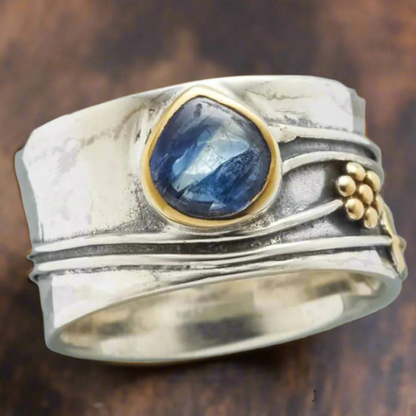Bree – Anillo Bohemio en Piedra Preciosa
