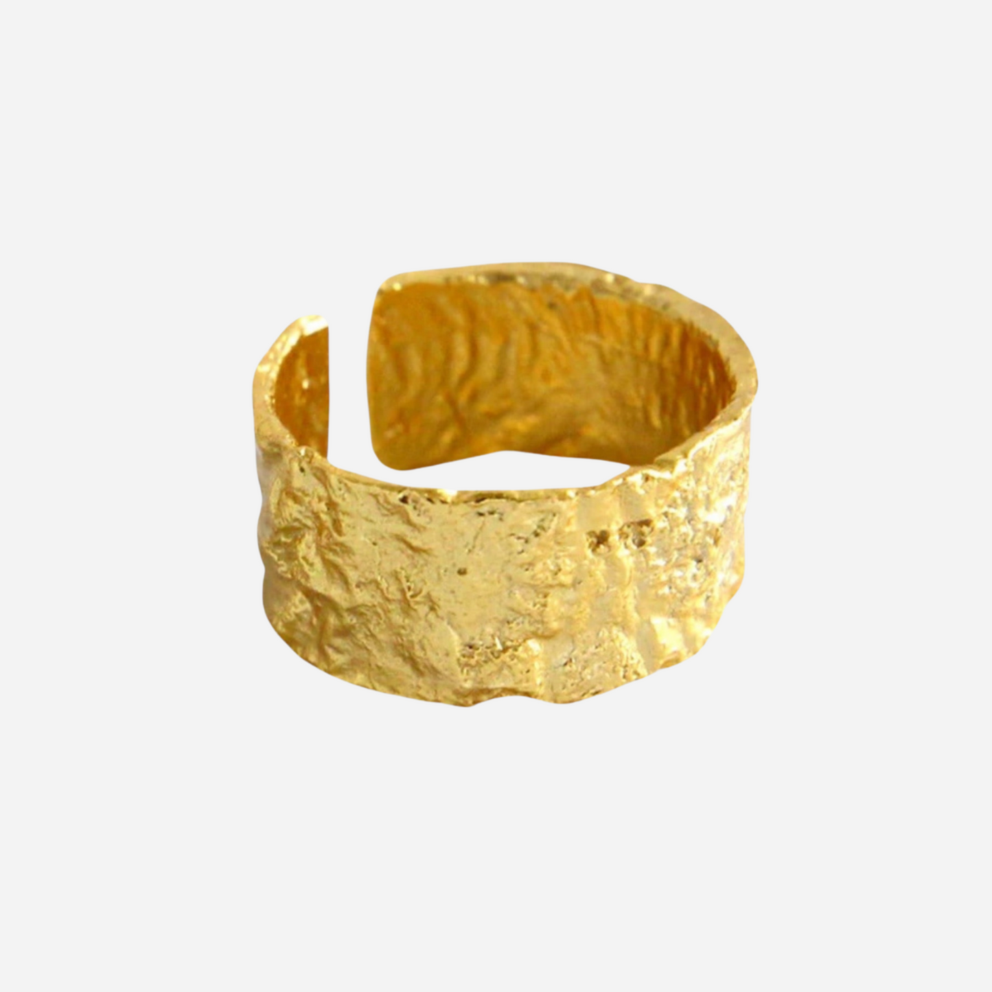 Shane – Anillo Dorado Brillante