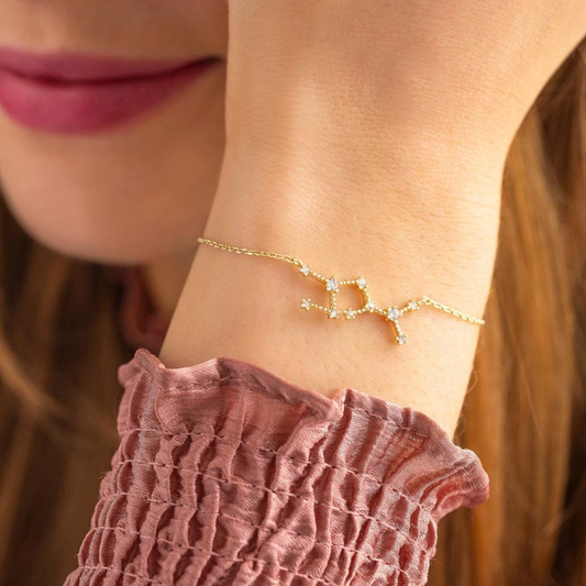 Constelaciones - Pulsera de Signos del Zodiaco