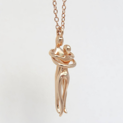 Colgante Love Hug - Collar de abrazo en pareja