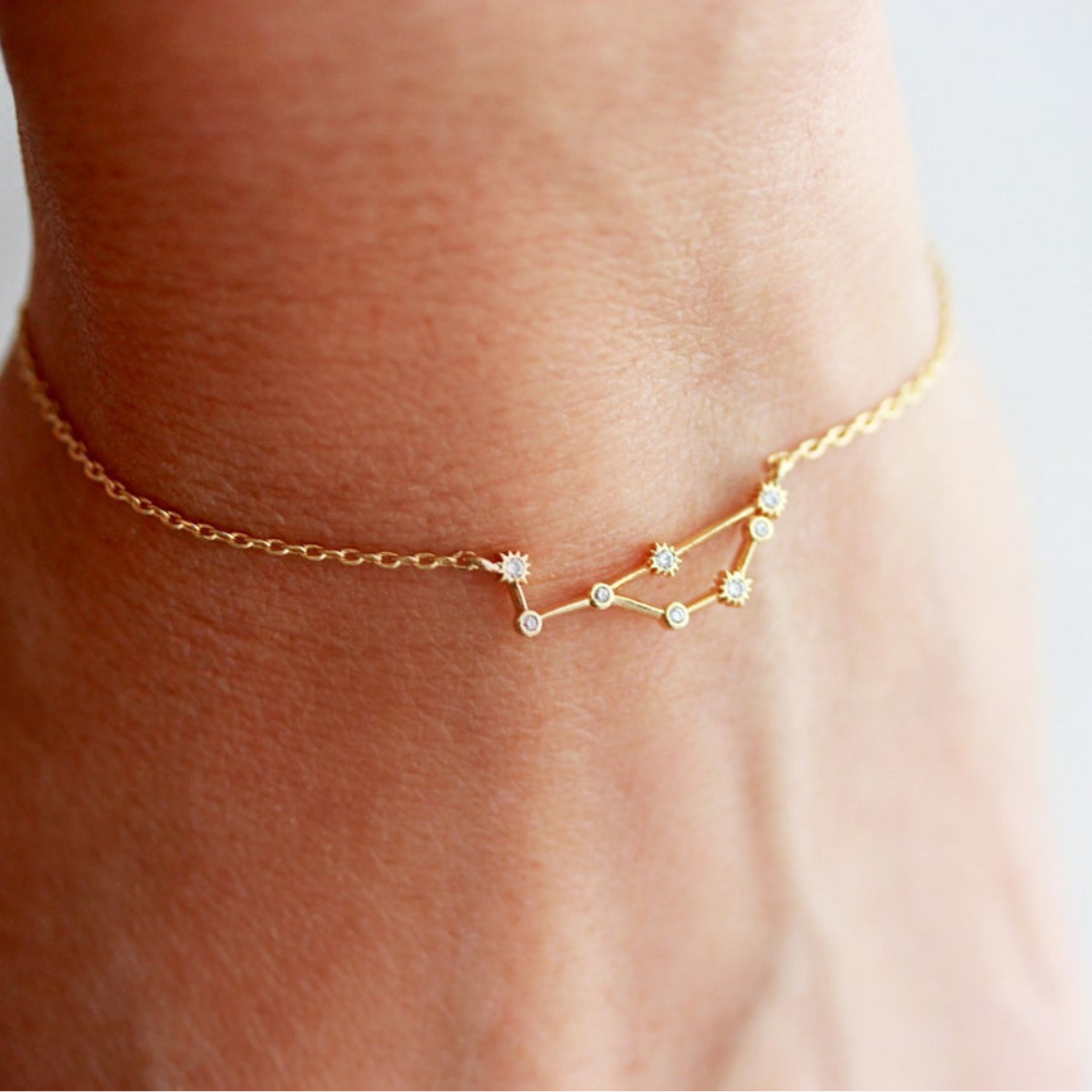 Constelaciones - Pulsera de Signos del Zodiaco