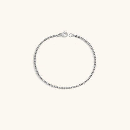 Victoria - Pulsera de cadena dorada