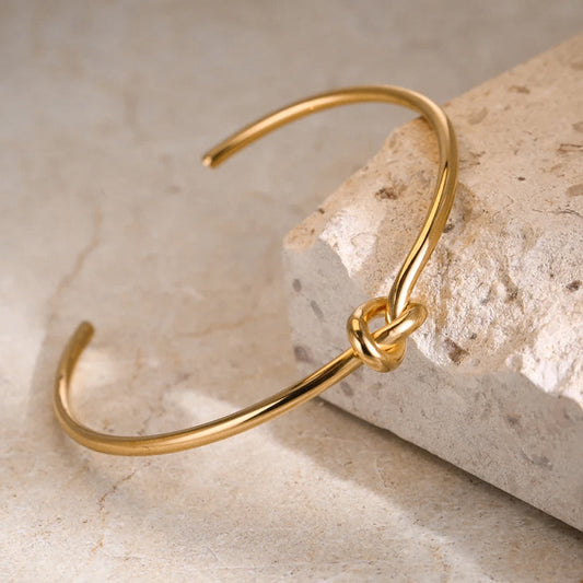 Inaya – Pulsera Nudo Vintage Ajustable