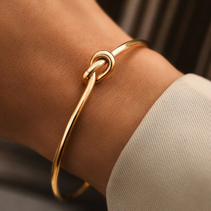 Inaya – Pulsera Nudo Vintage Ajustable