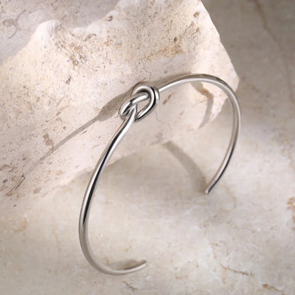 Inaya – Pulsera Nudo Vintage Ajustable