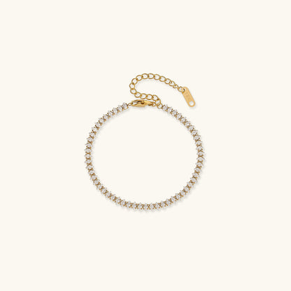 Georgina - Pulsera Tennis de Diamantes