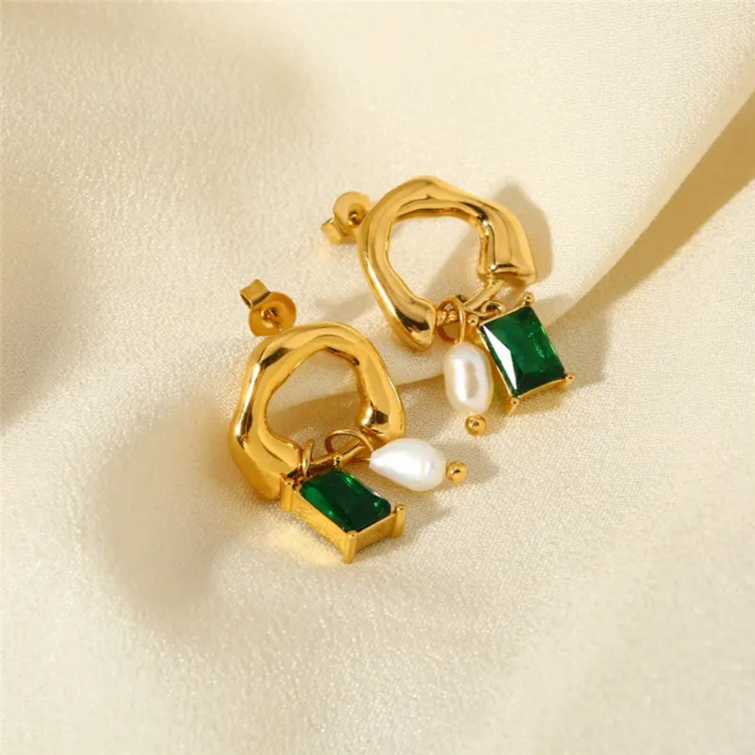 Rafina – Pendientes Colgantes Retro Elegantes