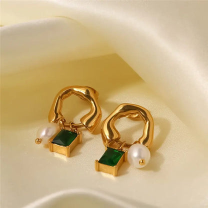 Rafina – Pendientes Colgantes Retro Elegantes
