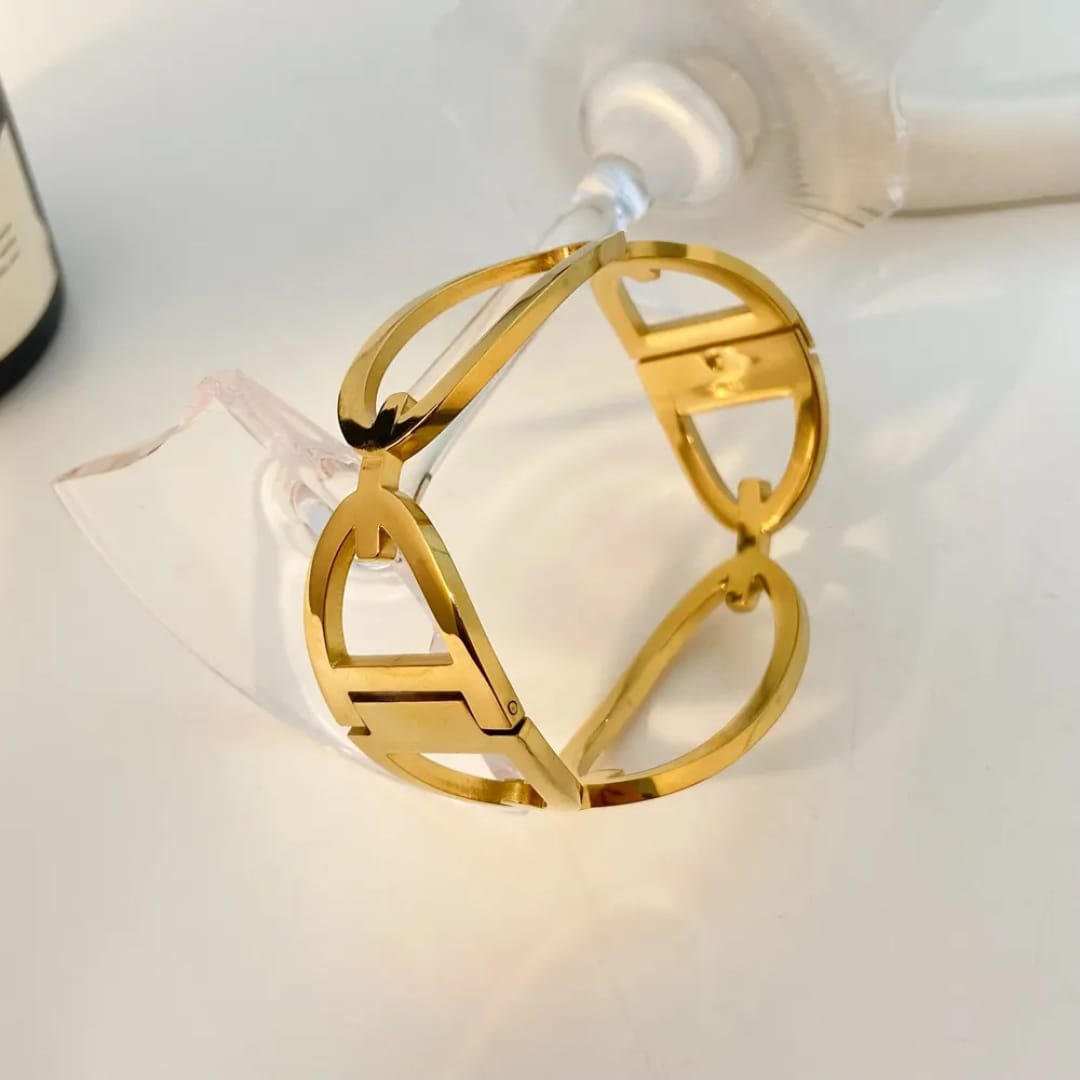 Alira – Pulsera Geométrica