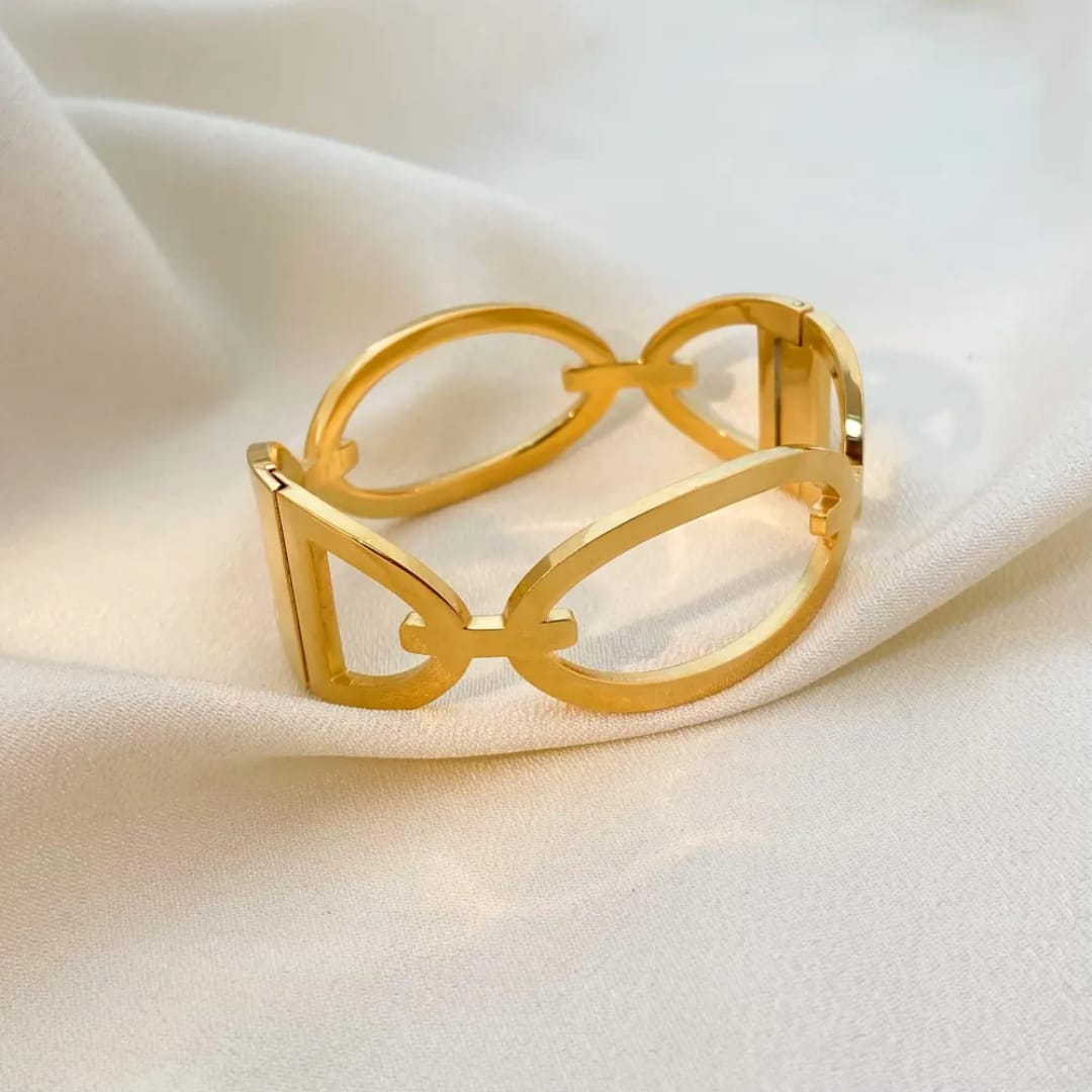 Alira – Pulsera Geométrica