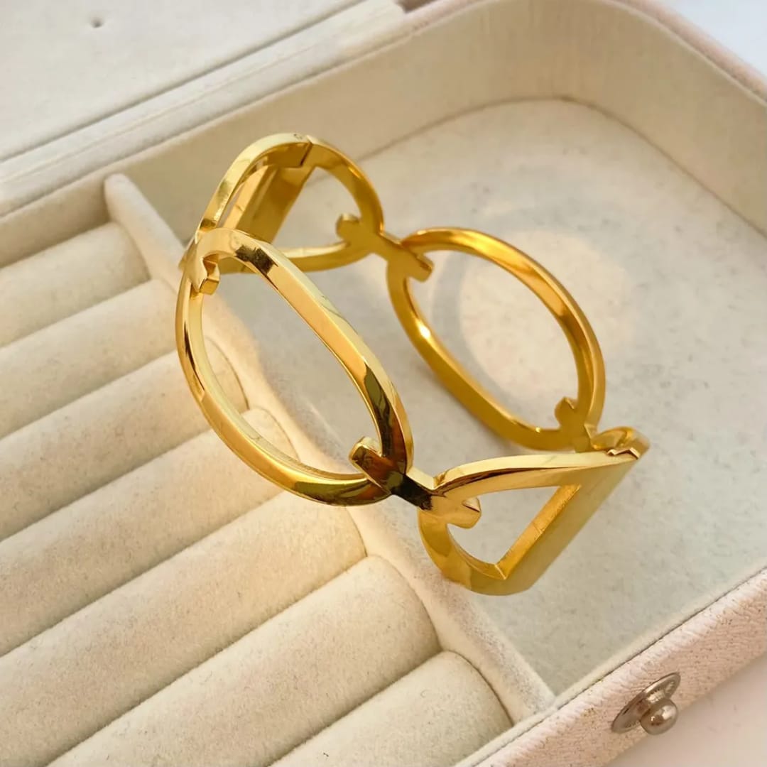 Alira – Pulsera Geométrica