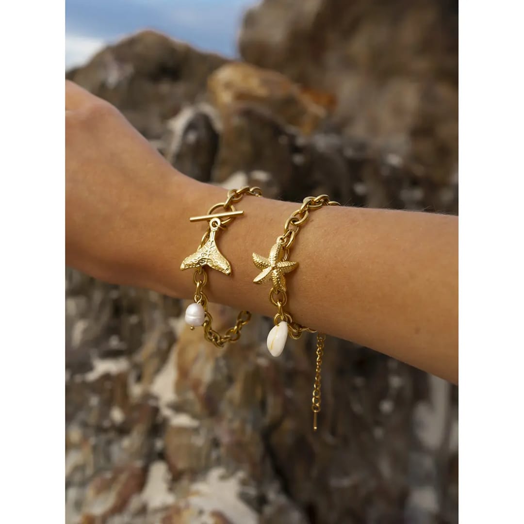Marielle – Pulsera Sueños Costeros Elegante