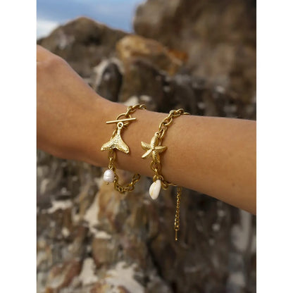 Marielle – Pulsera Sueños Costeros Elegante