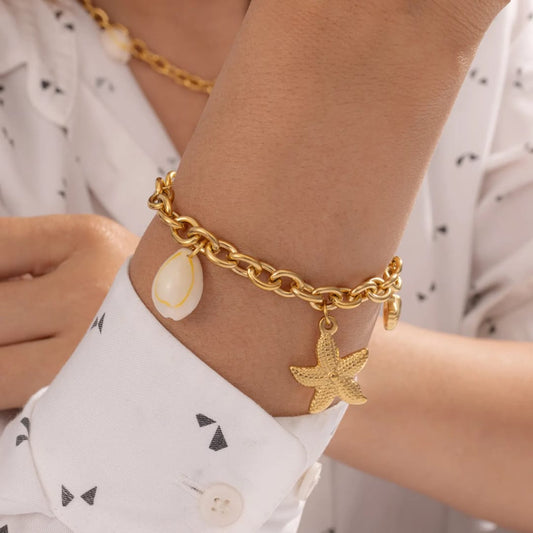 Marielle – Pulsera Sueños Costeros Elegante