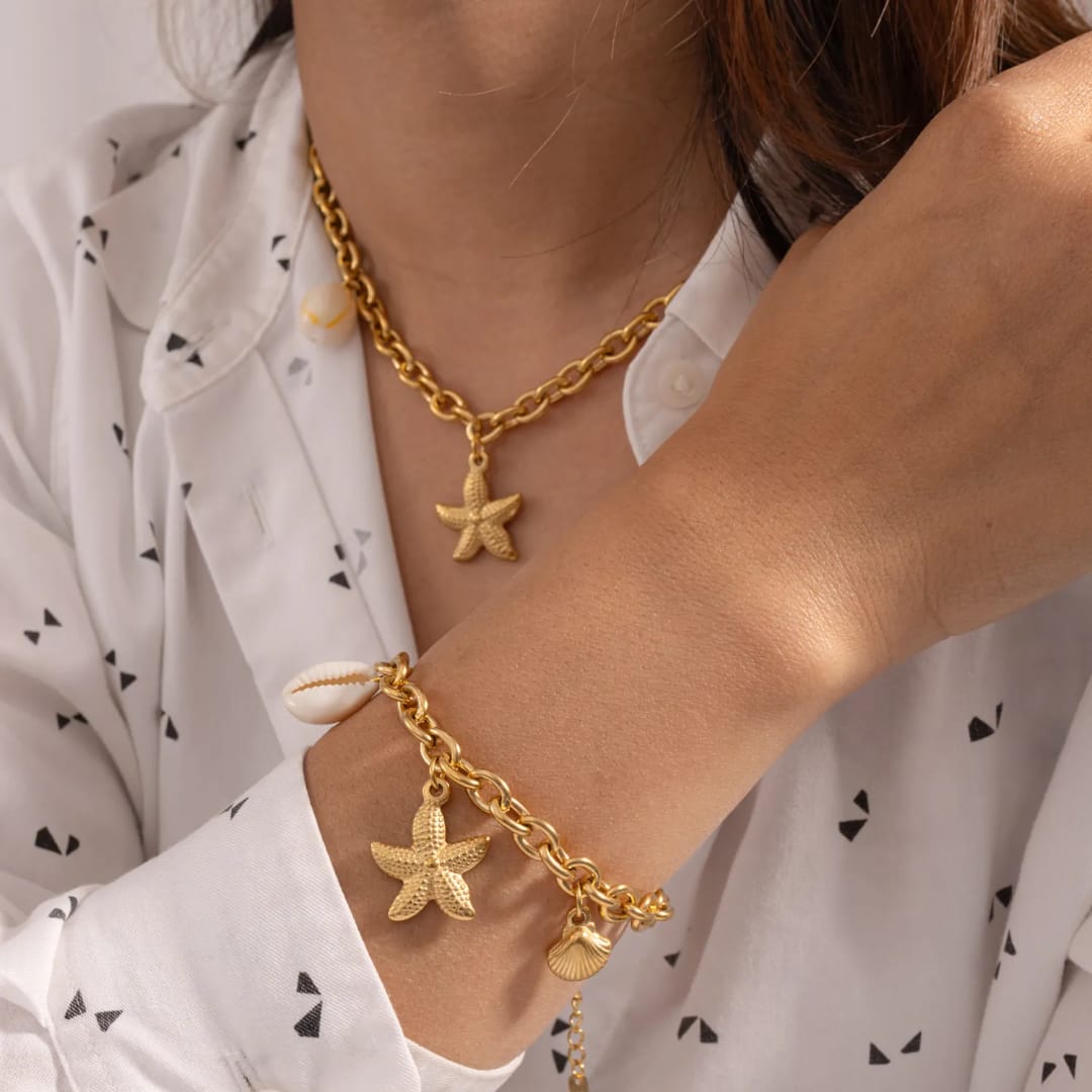 Marielle – Pulsera Sueños Costeros Elegante