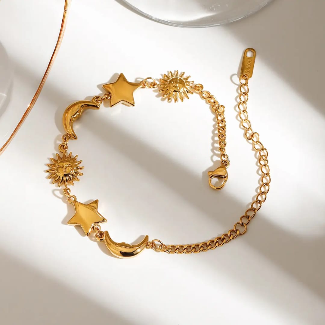 Xenia – Pulsera Estilo Lujo Minimalista