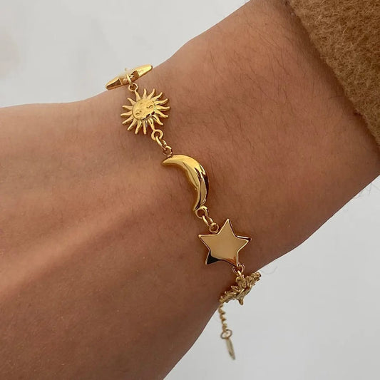 Xenia – Pulsera Estilo Lujo Minimalista
