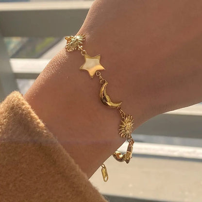 Xenia – Pulsera Estilo Lujo Minimalista