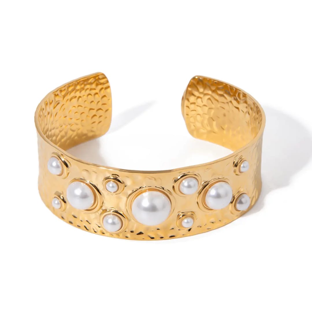 Jisoo – Pulsera Piedra Natural Retro Elegante
