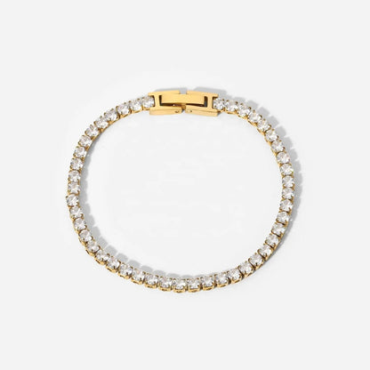 Kiara – Pulsera Cadena Brillante