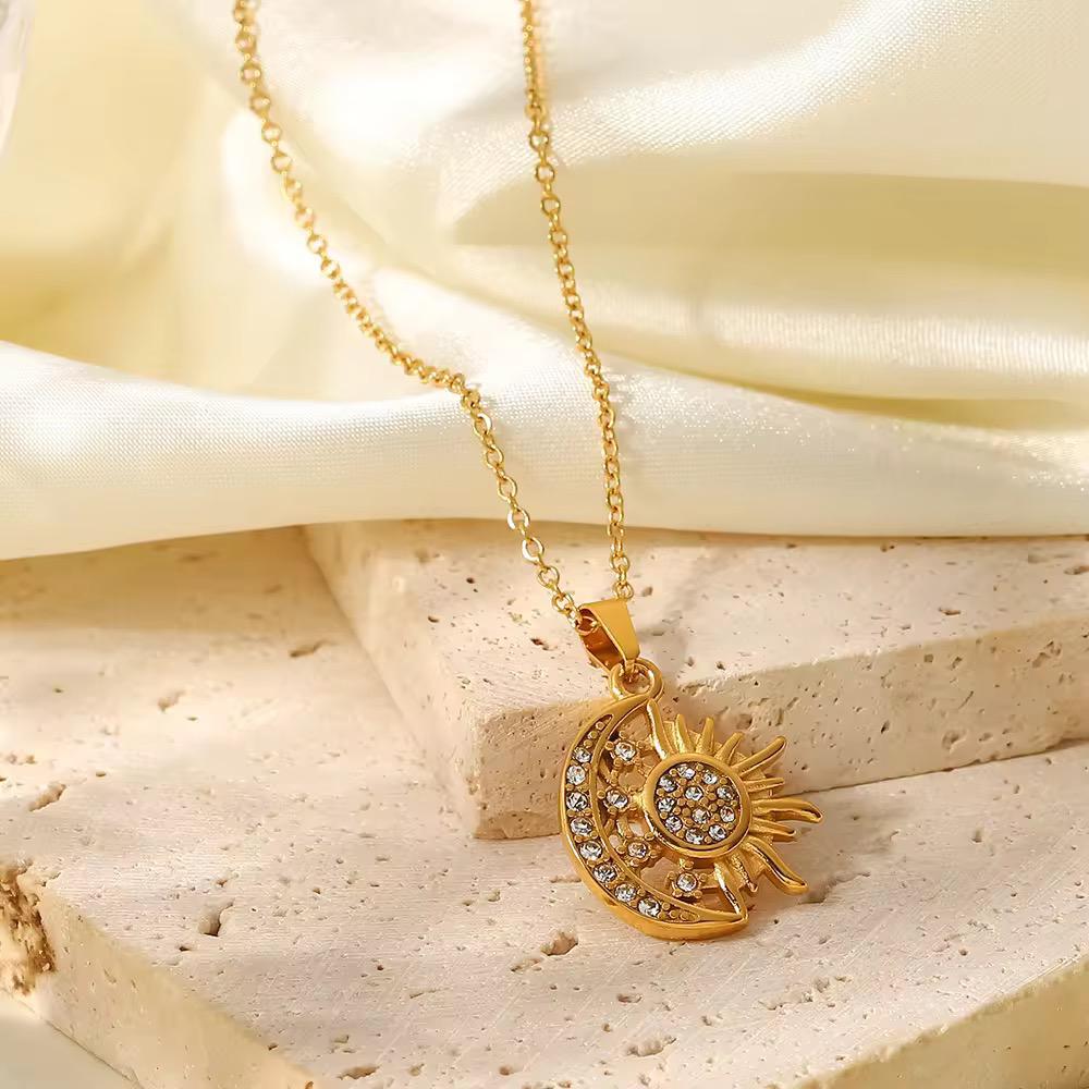 Kara – Collar Cadena Vintage Elegante