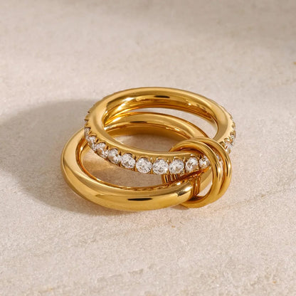 Nova – Anillo de Doble Banda Elegante